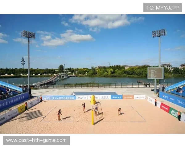 沙滩排球女双决赛演出高难度吊球,观众直呼过瘾 沙滩排球女双决赛演出高难度吊球,观众直呼过瘾