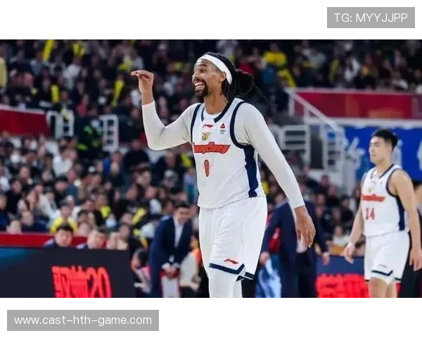 广东宏远萨林杰手感低迷，得分不多